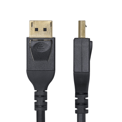 StarTech.com 10ft (3m) Mini DisplayPort to DisplayPort 1.4 Cable, 8K 60Hz HBR3 HDR, UHD 4K 120Hz, mDP to DP Cord - 10ft Mi