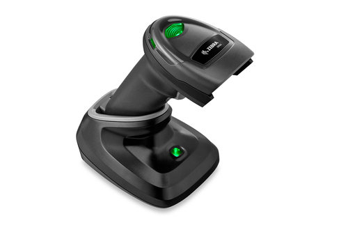 Zebra DS2278-SR Retail, Hospitality, Transportation, Logistics, Government Handheld Barcode Scanner Kit - Wireless Connect
