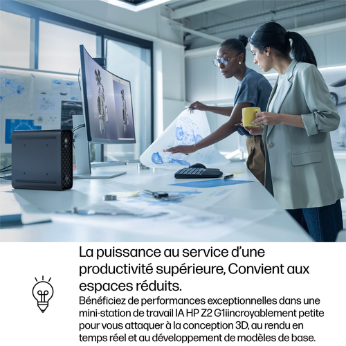 HP Z2MiniG1i Ultra7-265/512 W11P Dutch/French localization - Workstation. Processor family: Intel Core Ultra 7, Processor 