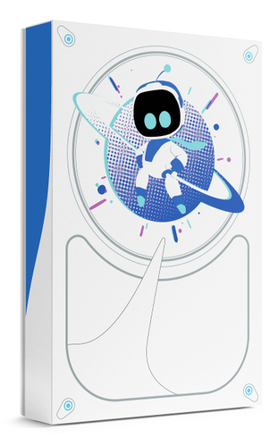 Seagate STLW5000203 5 TB Hard Drive - External - White - Gaming Console, PlayStation Device Supported - USB 3.0