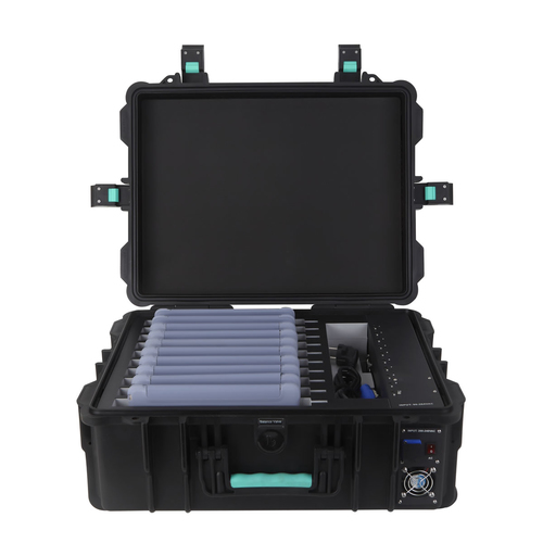 DEQSTER KT10C (2nd Gen.) Aufbewahrungsbehälter (Hülle) für Tablet - External Dimensions: 440 mm Breite x 240 mm Tiefe x 55