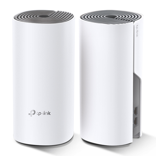 TP-Link Deco DECO E4 IEEE 802.11ac 1,17 Gbit/s Drahtloser Access Point - 2,40 GHz, 5 GHz - 2 x Interne Antenne(n) - MIMO-T