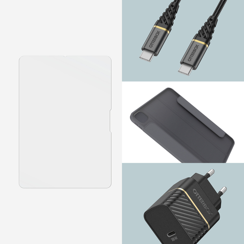 OtterBox Premium Glass Antimicrobial. Displayschutzart: Klare Bildschirmschutzfolie, Maximaler Bildschirmdurchmesser: 27,9