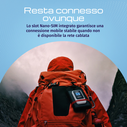 Radio Modem Keenetic Roamer 5G