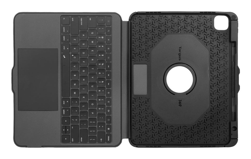 Targus VersaVu THZ989ES Tastatur/Cover (Folie) für 33 cm (13 Zoll) Apple iPad Pro 13 (2024) Tablet - Schwarz - Thermoplast