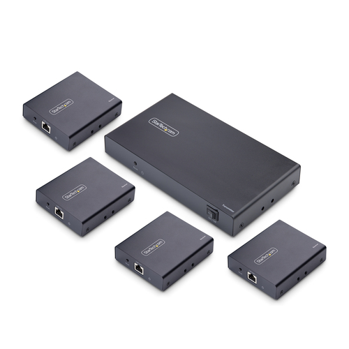 StarTech.com 4K7014IC-EXTEND-HDMI. Typ: AV-Sender & -Empfänger, Maximale Auflösung: 3840 x 2160 Pixel, unterstütze Kabelty