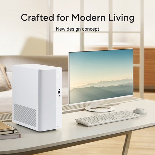 ASUS V500 Mini Tower V501MV-05210H044W. Processor family: Intel Core 5, Processor model: 210H. Internal memory: 16 GB, Int