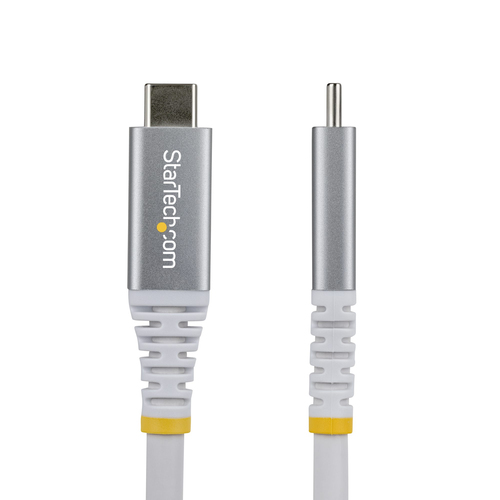 StarTech.com 3 m USB4 A/V/Power/Data Transfer Cable - 1 - Cable for Notebook, USB Device, Docking Station, Wall Charger, M