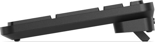 Dell Pro 5 KM526 Tastatur & Maus - US-International - Tastatur, Kabellos, Funk 2,40 GHz USB Typ-A, Plunger, Schwarz - Maus