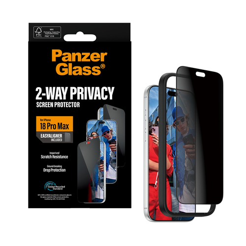 PanzerGlass Bildschirmschutz für Apple - für Widescreen OLED