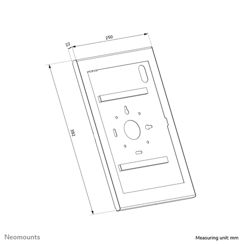 Neomounts (WL15603BL1) Cooking Ranges