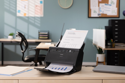Canon imageFORMULA DR-C240 Document Scanner, duplex, scan to email | Ingram Micro