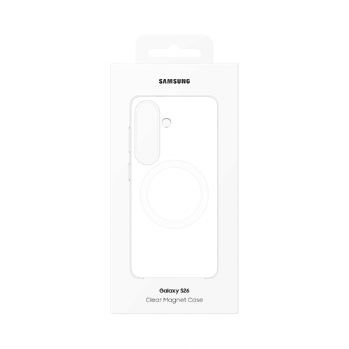 Samsung EF-CS942CTEGWW. Case type: Holster, Brand compatibility: Samsung, Compatibility: Samsung S26, Maximum screen size: