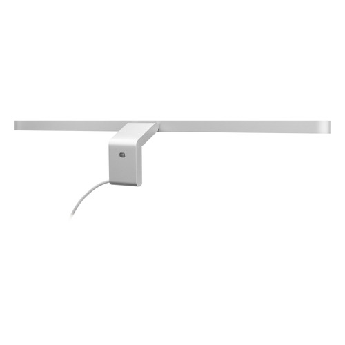 BenQ iScreenbar Silver. Housing colour: Silber, Gehäusematerial: Aluminium, Polycarbonat (PC), Acrylnitril-Butadien-Styrol