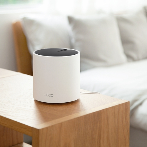 TP-Link Deco X55 Wi-Fi 6 IEEE 802.11ax Ethernet Drahtlos Router - Dualband - 2,40 GHz ISM-Band - 5 GHz UNII-Band - 2 x Ant
