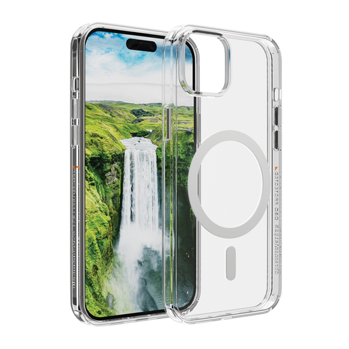 dbramante1928 ApS Iceland Ultra Case for Apple iPhone 15 Smartphone - Clear - Impact Resistant, Drop Resistant, Knock Resi