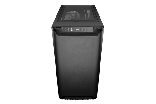 be quiet! Pure Base 501 Pure Base 501 LX Black Computergehäuse - ATX, Micro ATX, Mini ATX Motherboard Supported - Midi-Tow
