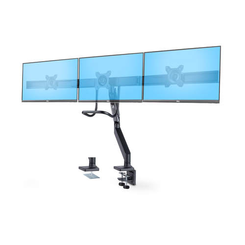 StarTech.com 3M1A3SG-MONITOR-ARM. Montage: Klemme/Durchführung, Höchstgewichtskapazität: 18 kg, Minimum Bildschirmgröße: 4
