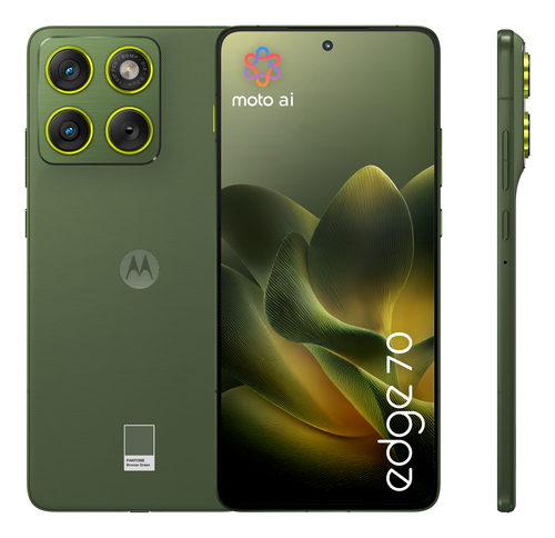 Motorola edge 70 . Display diagonal: 17 cm (6.7"), Display resolution: 2712 x 1220 pixels. Processor family: Snapdragon, P