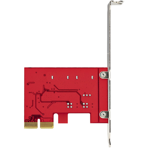 StarTech.com SATA PCIe Card - 2 Port PCIe SATA Expansion Card - 6Gbps - Full/Low Profile - PCI Express to SATA Adapter/Con