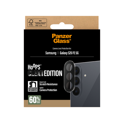 PANZERGLASS HOOPS SAMSUNG GALAXY S26 FE 5G TRP