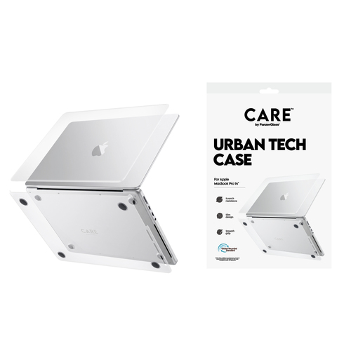 PanzerGlass CARE™ by ® Case Transparent Macbook Pro 14'' M1 | M2 | M3 | M4 | M5. Etui-Typ: Cover, Kompatibilität: Apple - 