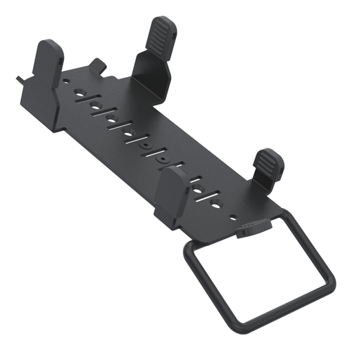 SpacePole Mounting Plate for Payment Terminal - Black