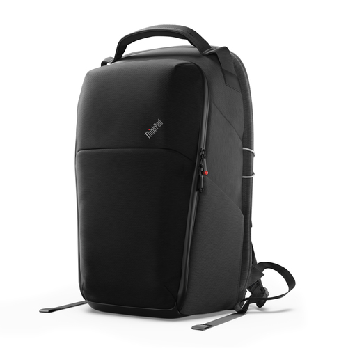 Lenovo Click-Go Tasche (Rucksack) für 40,6 cm (16 Zoll) Notebook - Schwarz, Dunkelgrau - Polyester Körper - Polyester, Sto