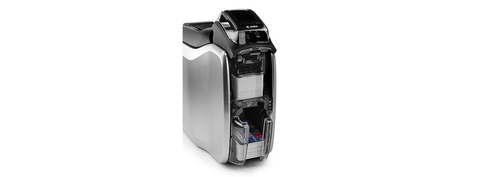 Zebra ZC300 Single Sided Desktop Dye Sublimation/Thermal Transfer Printer - Colour - Card Print - USB - 4 Second Mono - 18