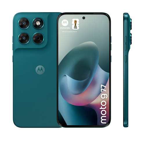Motorola Mobility moto g77 256 GB Smartphone - 17,2 cm (6,8 Zoll) 1.5K 1272 x 2772 - Octa-Core (Cortex A76Dual-Core 2,50 G