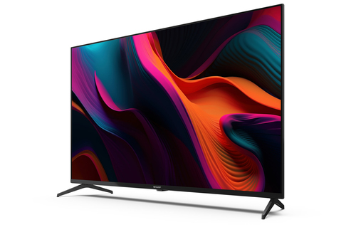 Sharp 43GL4260E 109,2 cm Smart LED-LCD TV - 4K UHDTV - Hoher Dynamikbereich (High Dynamic Range, HDR) - Schwarz - 1092,20 
