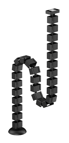 Neomounts ADS06-132BL Cable spine - magnetic fixture - universal. Type: Cable guide, Purpose: Desk, Product colour: Black.