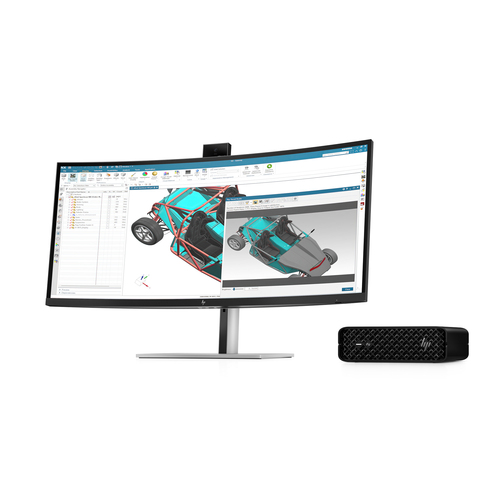 HP Z2 Mini G1i Workstation - Intel Core Ultra 7 265K - 32 GB - 1 TB SSD - Mini PC - Black - Intel W880 Chip - Windows 11 P