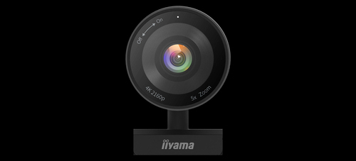 iiyama UC-CAM10PRO-1 - Webcam - 8,5 Megapixel - 30 fps - USB 3.0 Typ C - 3840 x 2160 Pixel Videoauflösung - 4K - Fixfokus 