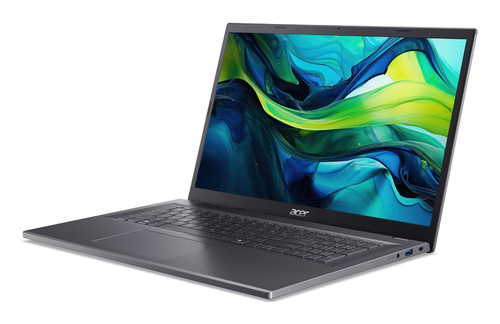 Acer Aspire 17 A17-51M-75T6. Tipo di prodotto: Computer portatile, Fattore di forma: Clamshell. Famiglia processore: Intel