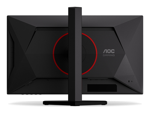AOC 25G4KUR 25" Aula Full HD Monitor LED para jogos - 16:9 - Preto, Vermelho - 62,2 cm (24,5") Viewable - Fast IPS - WLED 