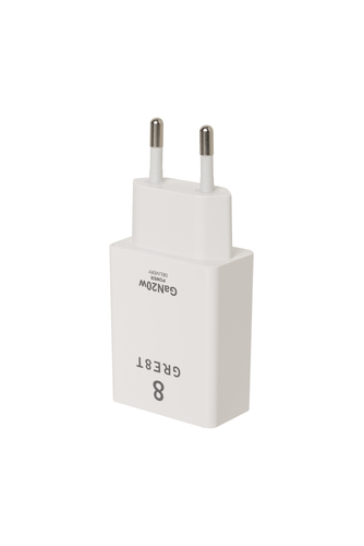 GRE8T GRS PD WALLCHARGER USB-C 20W WHITE B2B