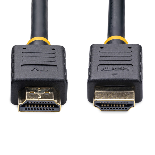 StarTech.com 5m (15 ft) Active High Speed HDMI Cable - Ultra HD 4k x 2k HDMI Cable - HDMI to HDMI M/M - Cable for TV, Proj