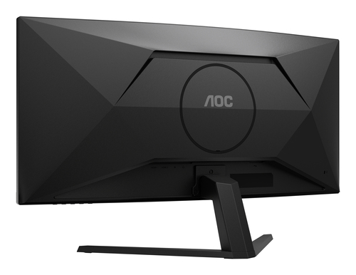 AOC CU34B3E 34 Zoll Klasse WQHD LCD-Monitor - 86,4 cm (34 Zoll) Viewable - Vertical-Alignment-Technologie (VA) - 2560 x 14