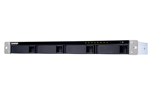 QNAP Turbo NAS TS-431XeU 4 x Total Bays SAN/NAS Storage System - Annapurna Labs Alpine AL-314 Quad-core (4 Core) 1.70 GHz 