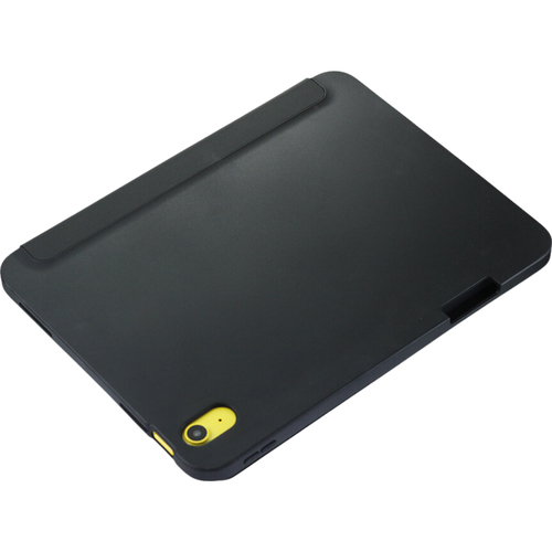 DEQSTER Slim Case Tasche für 27,7 cm (10,9 Zoll) Apple iPad (10. Generation) Tablet - Schwarz - MicroFiber, Polyurethan, T