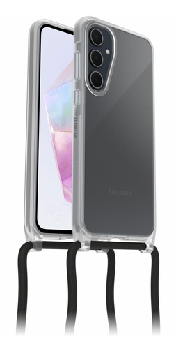 OtterBox React Estojo de transporte Samsung Smartphone - Claro - Alça de pescoço