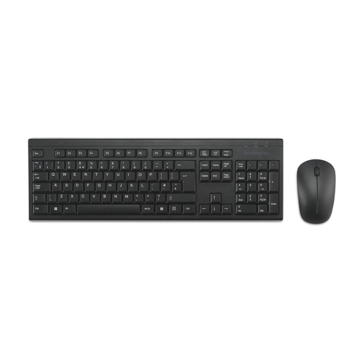Kensington Keyboard & Mouse - QWERTY - English (UK) - Wireless Keyboard - Wireless Mouse