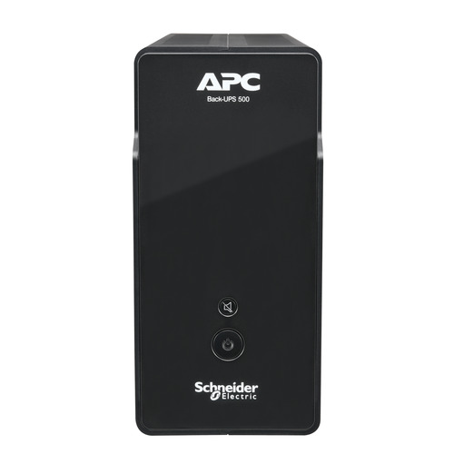 APC BK500G2I. UPS topology: Line-Interaktiv, Ausgangskapazität: 0,5 kVA, Ausgangsleistung: 300 W. AC outlet types: C13-Kop
