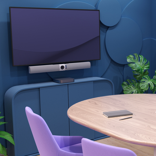 Owl Labs Video Conference Equipment - Grey - For Video Conferencing - 3840 x 2160 Video (Live) - 4K - 30 fps - MJPEG, YUY2