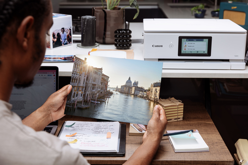 Canon PIXMA TS8751. Print technology: Inkjet, Printing: Colour printing, Maximum resolution: 4800 x 1200 DPI. Copying: Col