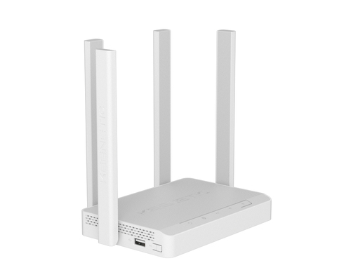 Keenetic Skipper Router Gigabit Wi-Fi 5  AC1200 con Smart Switch Gigabit con 4 porte, N.1 USB