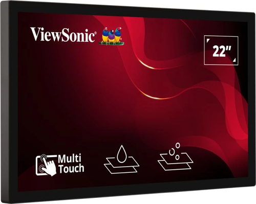 ViewSonic XF2230 22 Zoll Class Open-Frame-LED-Touchscreen-Monitor - 16:9 Format Reaktionszeit - 55,9 cm (22 Zoll) Viewable