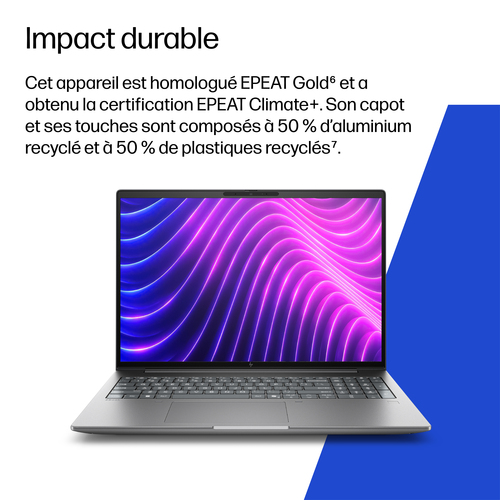 HP ZBook 8 G2i 16 U7-356H 32GB/1TB 16IN W11P