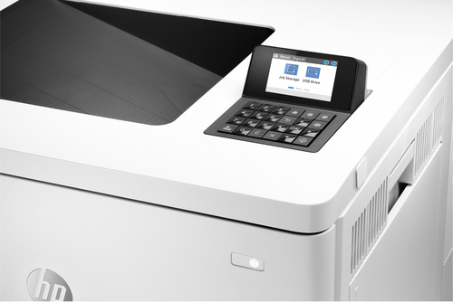 HP LaserJet Enterprise M554dn - Desktop Laserdrucker - Farbe - 35 ppm Monodruck/35 ppm Farbdruckgeschwindigkeit - 1200 x 1